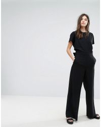 weekday black jumpsuit