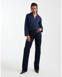 ASOS - Asos Design Tall Comfort Stretch Straight Leg Jeans - Lyst