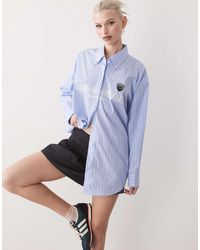 Miss Sixty - Oversized Long Sleeve Shirt - Lyst