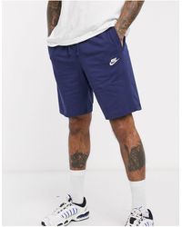 nike jersey shorts grey
