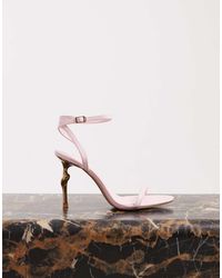 JW PEI - Alivia Double Strap Heeled Sandals - Lyst
