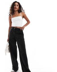 Don't Think Twice - Dtt Petite High Waisted Pants - Lyst