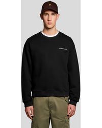 Lyle & Scott - Heavyweight Script Sweatshirt - Lyst