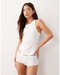 Calvin Klein - Icon Cotton Modal Boy Short - Lyst