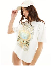 Rip Curl - Long Days Relaxed T-shirt - Lyst