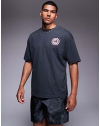 adidas Originals - Adidas Training Power T-shirt With Globe Back Print - Lyst