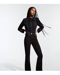 Bershka - Tall Flared Jeans - Lyst