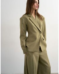 TOPSHOP - – taillierter blazer - Lyst