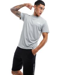 The North Face - Training – reaxion – funktions-t-shirt - Lyst