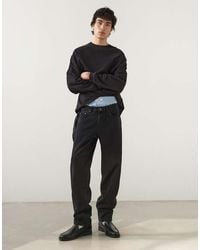 Bershka - Straight-leg Jeans - Lyst