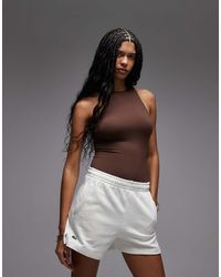 Lacoste - Classic Logo Jersey Shorts - Lyst