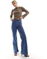 & Other Stories - High Waist Flared Jeans - Lyst
