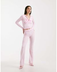 I.AM.GIA - Blare Logo Back Print Contrast Stitch Track Pant Co-Ord - Lyst