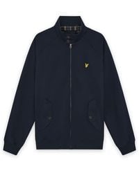 Lyle & Scott - Mid Jackets Cotton Harrington Jacket - Lyst