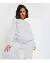 PixieGirl - Petite Crew Neck Sweatshirt - Lyst