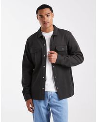 Threadbare - – hemdjacke - Lyst