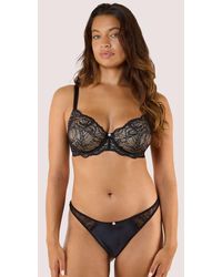 Playful Promises - Idol Lace Balconette Bra - Lyst