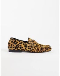 ASOS - Marlowe Softie Ruched Loafers - Lyst