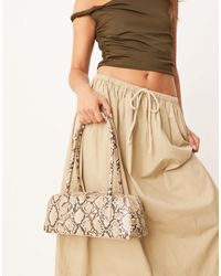Gina Tricot - Small Bowling Two Handle Shoulder Bag - Lyst