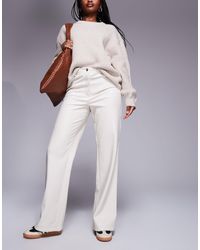 River Island - – kunstleder-hose - Lyst