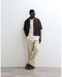 Reclaimed Vintage - Crochet Shirt - Lyst