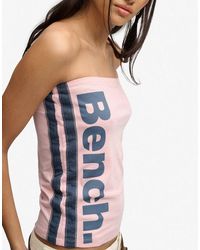 Bench x Superdry & Co - Contrast Bandeau Top - Lyst