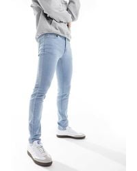 Only & Sons - Warp Skinny Fit Jeans - Lyst