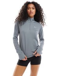 Nike - – pacer dri-fit – langärmliges oberteil - Lyst