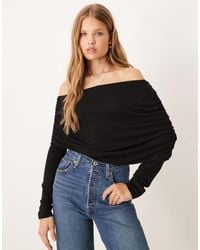 Gina Tricot - – langärmliges cape-oberteil - Lyst