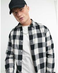 Jack & Jones - Essentials Buffalo Check Shirt - Lyst