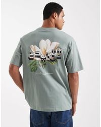 Only & Sons - – locker geschnittenes t-shirt - Lyst