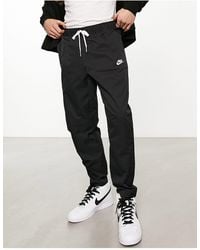 Nike - Club Woven Tapered Trousers - Lyst