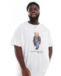 Polo Ralph Lauren - Big & Tall Explorer Bear Print T-shirt Classic Oversized Fit - Lyst