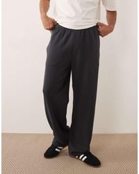 ARKET - Jersey Drawstring Loose Fit Pants - Lyst