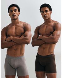 ASOS - 2 Pack Long Trunk - Lyst