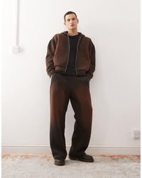 Weekday - Scuba-style Fabric Trackies - Lyst