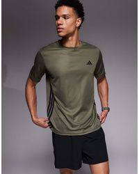 adidas Originals - Adidas Training Essentials T-Shirt With Three Stripes - Lyst