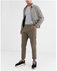 Pantalones, pantalones de vestir y chinos Pull\u0026Bear de hombre desde 18 €