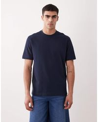 Mango - 100% Cotton Relaxed Fit T-shirt - Lyst