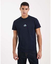 Tommy Hilfiger - Mountain Peak Graphic Centre Logo T-shirt - Lyst