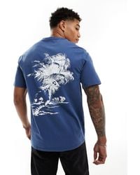 Levi's - T-shirt With Backprint - Lyst