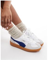 PUMA - Palermo Leather Trainers - Lyst