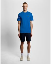 Lyle & Scott - Cotton Crew Neck T-Shirt - Lyst