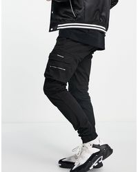 Good For Nothing Cargo Pants - Black