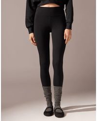Calzedonia - Cotton Leggings - Lyst