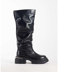 Buffalo - Vanta Pull-on High Boots - Lyst