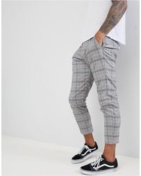 Pantalones, pantalones de vestir y chinos Bershka de hombre desde 25 €