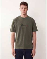 Abercrombie & Fitch - Lake Placid Embroidered T-shirt - Lyst