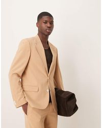 ASOS - Four Way Stretch Skinny Fit Suit Jacket - Lyst
