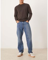 ARKET - Ocean Loose Straight Leg Jeans - Lyst